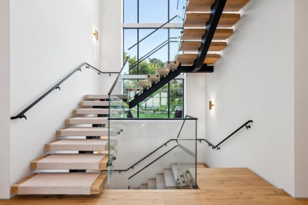 Interior, Wooden Beams, Wood Texture Flooring
