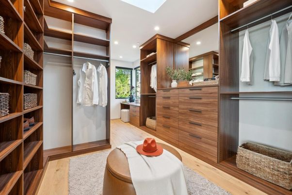 Interior, Recessed Lighting, Walk-in Closets, Wood Texture Flooring