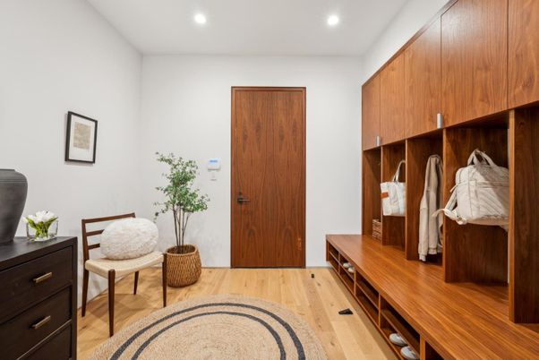 Interior, Recessed Lighting, Walk-in Closets, Wood Texture Flooring