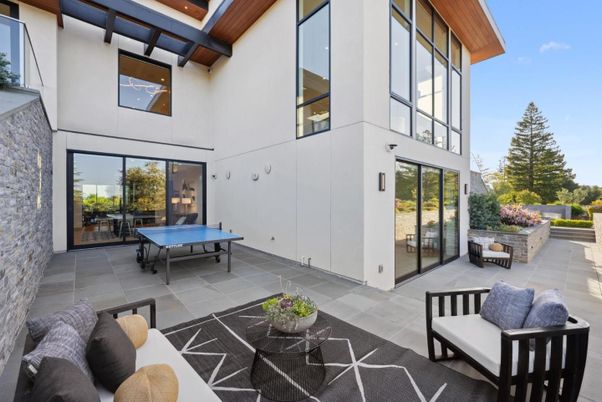 Exterior, Game Room