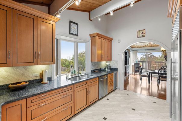 Dining room, Interior, Kitchen, Wooden Ceilings, Wood Texture Flooring