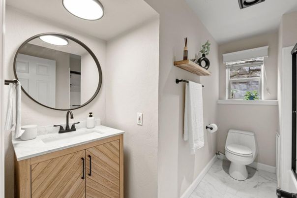 Bathroom, Interior, Marble