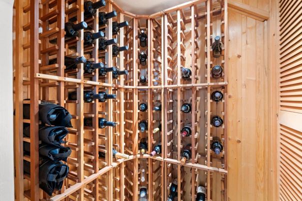 Interior, Wine Storage