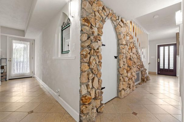 Interior, Stone Walls