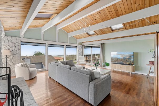 Interior, Living room, Stone Walls, Wooden Ceilings, Wood Texture Flooring