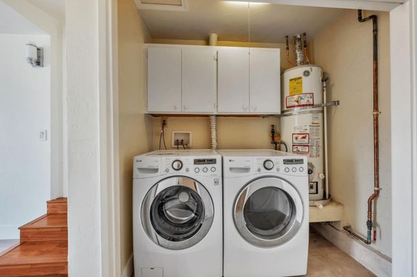 Interior, Utility Closets, Washer