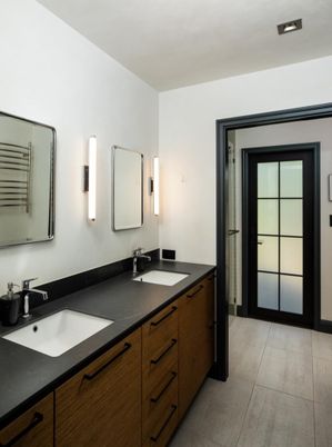 Bathroom, Dual Sink Vanities, Interior