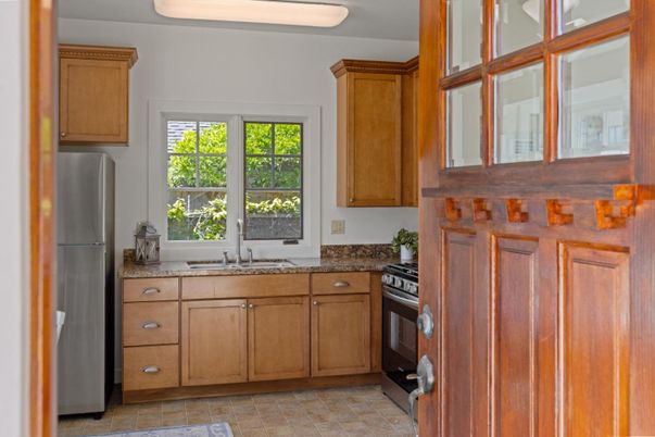 Interior, Kitchen