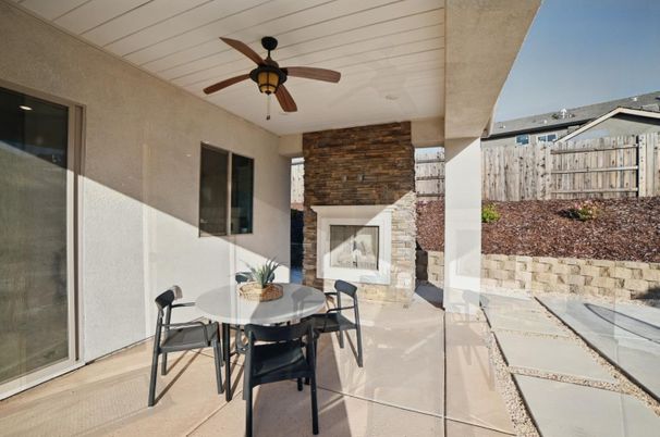 Exterior, Fireplace