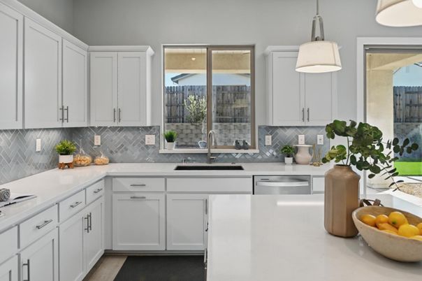 Interior, Kitchen, Pendant Lights