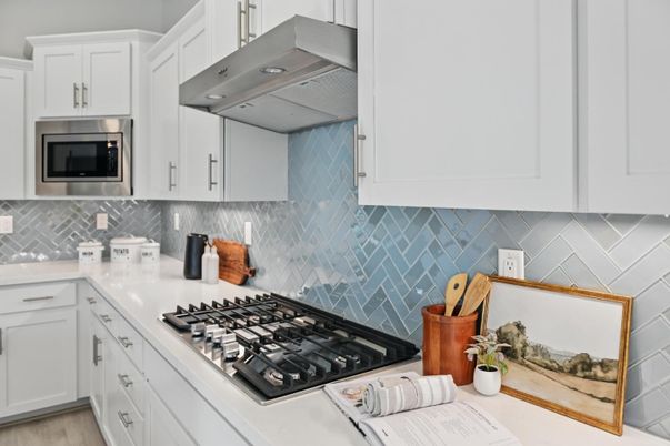Interior, Kitchen, Stainless Steel Appliances