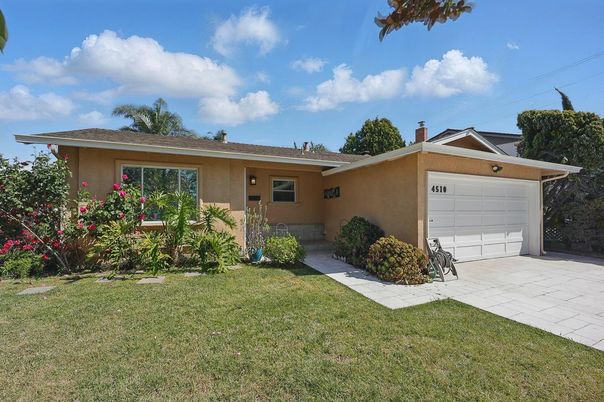 Attached, Backyard, Exterior, Facade, Ranch