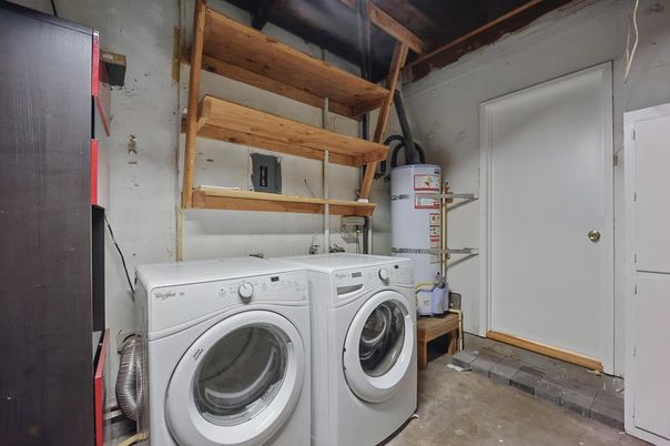Interior, Washer