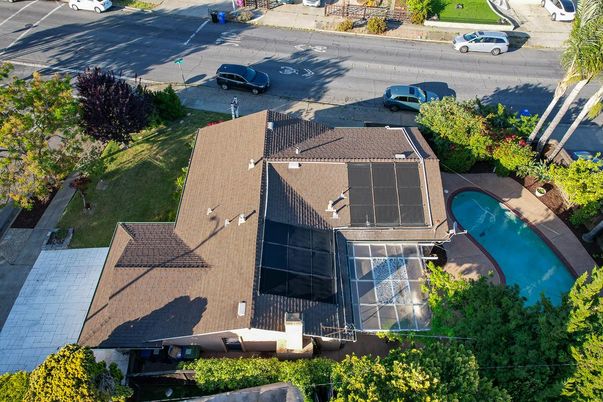 Exterior, Drone