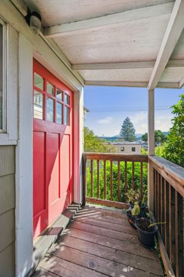Exterior, Wood Texture Flooring