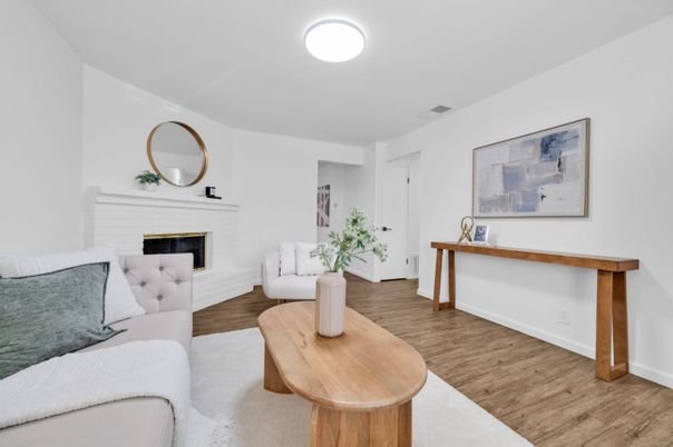 Fireplace, Interior, Living room, Wood Texture Flooring