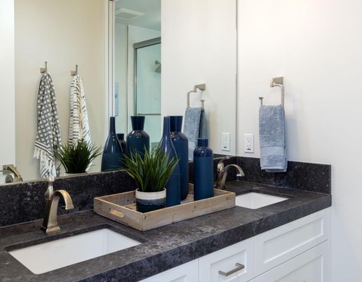 Bathroom, Dual Sink Vanities, Interior