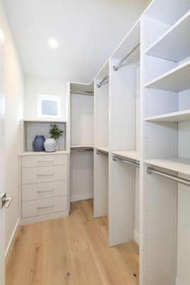 Interior, Recessed Lighting, Walk-in Closets, Wood Texture Flooring