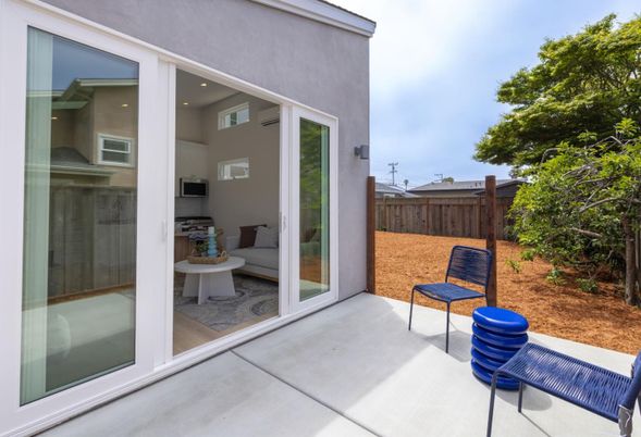 Backyard, Exterior