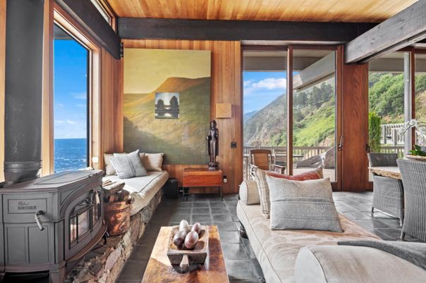 Interior, Water, Wooden Beams, Wooden Ceilings
