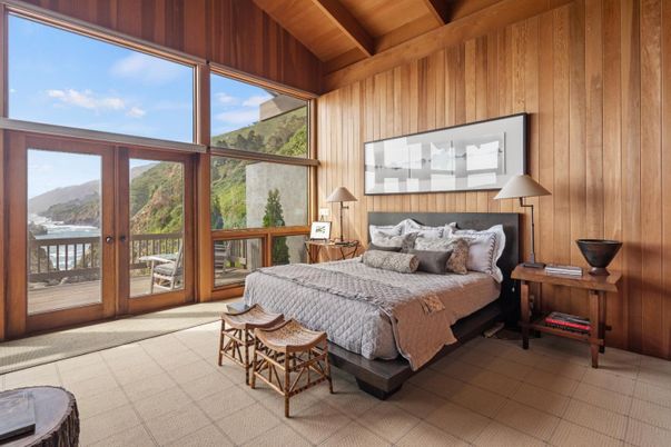 Bedroom, Interior, Wooden Beams, Wooden Ceilings, Wooden Walls