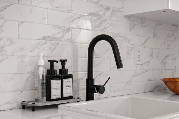 Bathroom, Interior, Marble Walls