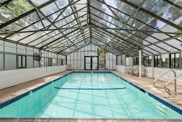 Glass Ceilings, Interior, Pool, Sun Room