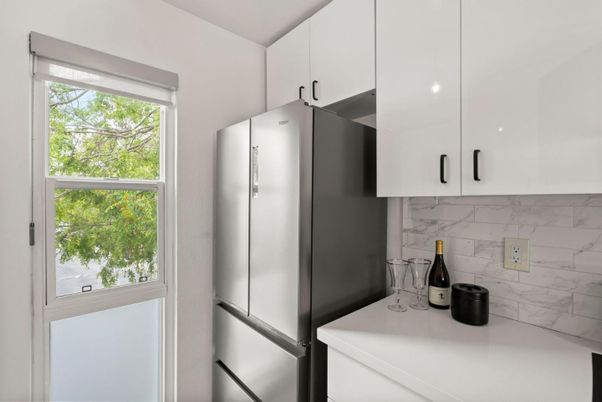 Interior, Kitchen, Marble Walls