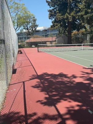 Exterior, Tennis Courts