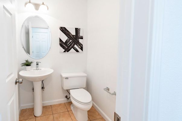 Bathroom, Interior