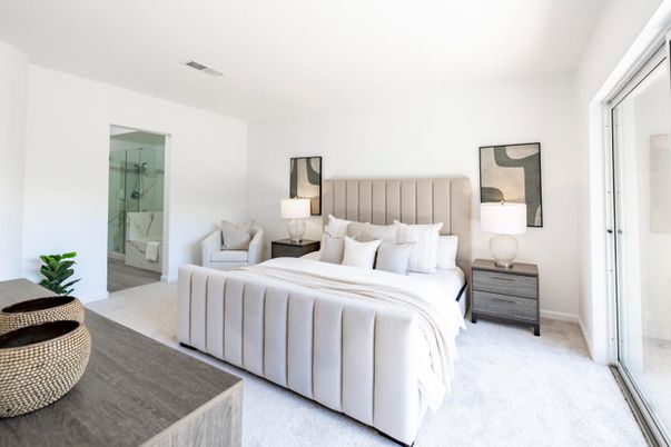 Bedroom, Interior