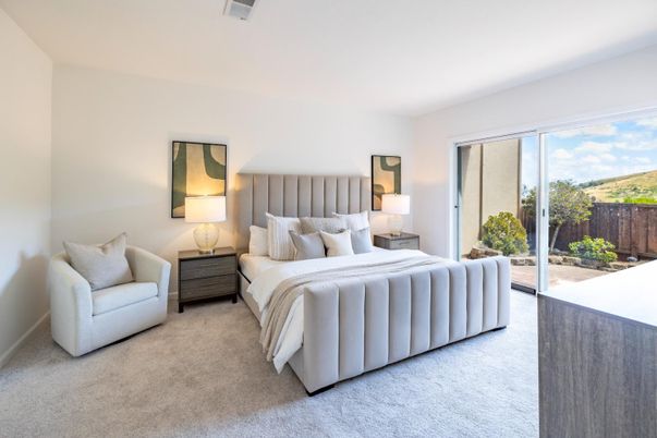 Bedroom, Interior