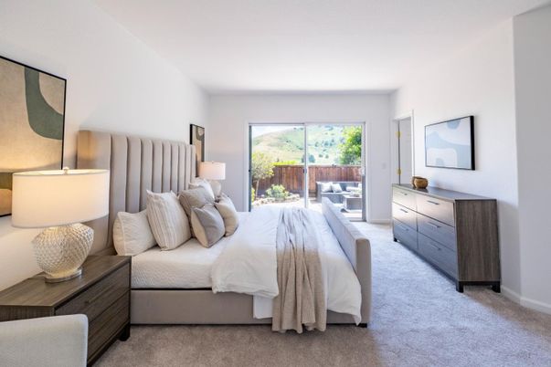 Bedroom, Interior