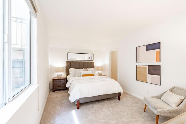 Bedroom, Interior