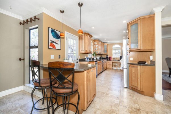 Interior, Kitchen, Pendant Lights, Recessed Lighting