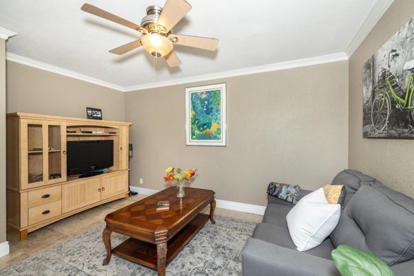 Interior, Living room