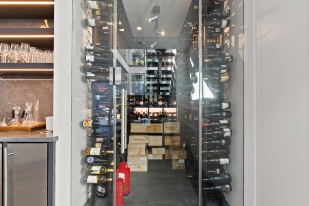 Interior, Wine Storage