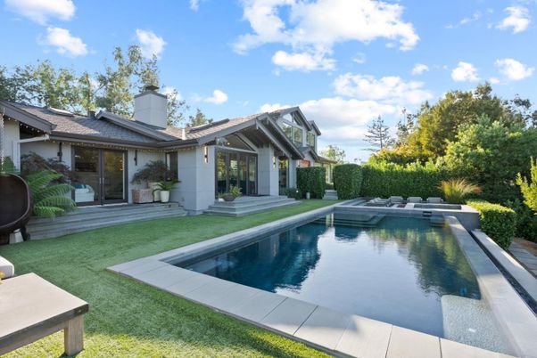 Backyard, Exterior, Pool