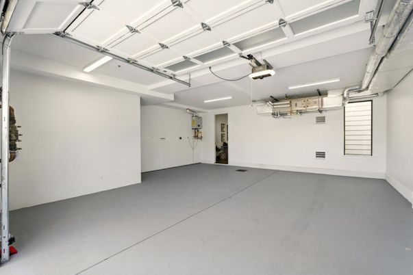Garage, Interior, Recessed Lighting