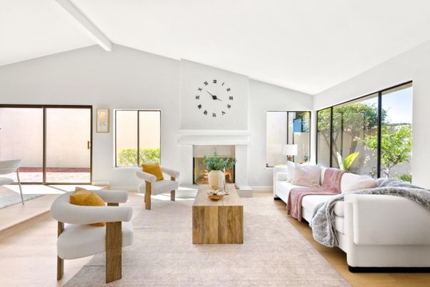 Fireplace, Interior, Living room, Wood Texture Flooring