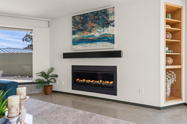 Fireplace, Interior