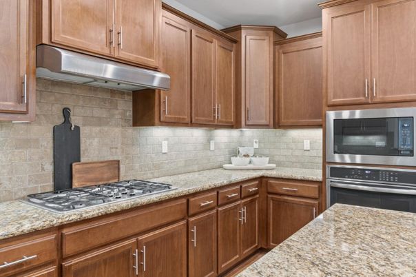Interior, Kitchen, Stainless Steel Appliances