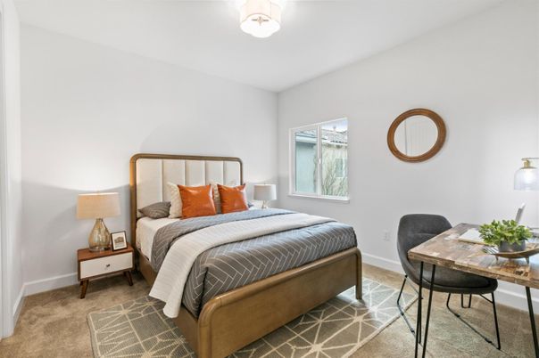 Bedroom, Interior