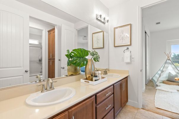 Bathroom, Dual Sink Vanities, Interior