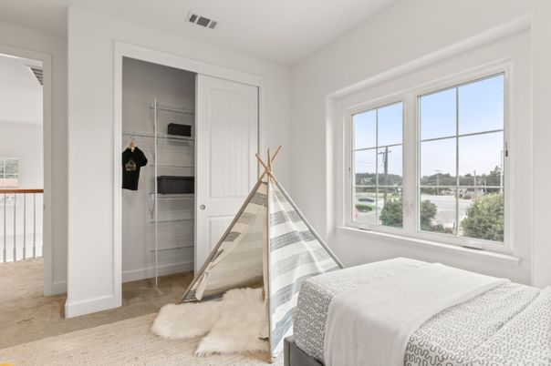 Bedroom, Interior