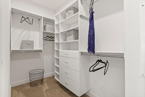Interior, Walk-in Closets