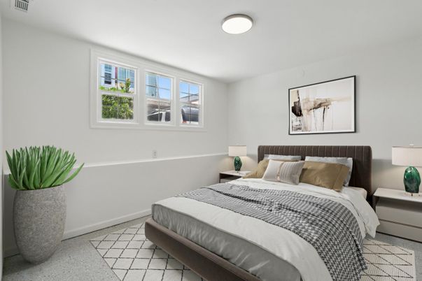 Bedroom, Interior