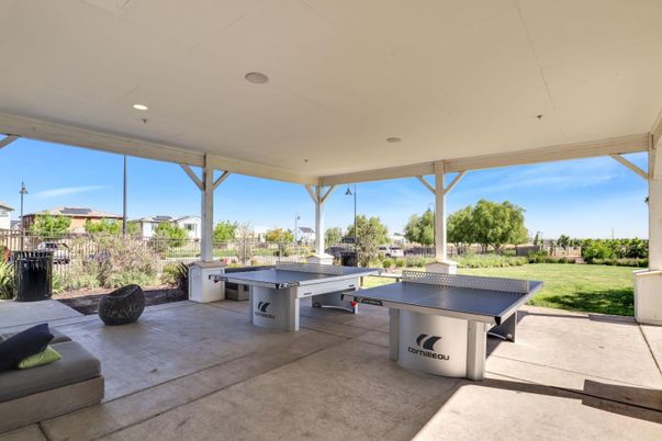 Exterior, Game Room