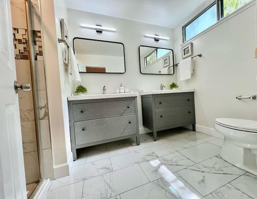 Bathroom, Interior, Marble