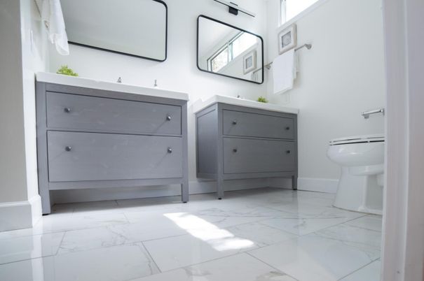 Bathroom, Interior, Marble